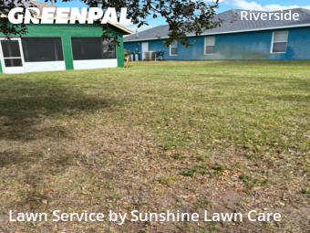Backyard Landscaping In Port St. Lucie,34953,Landscape Design by Sunshine Lawn Care , work completed in Jan , 2026