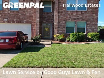 Grass Cutin Fort Worth,76179,Lawn Care by Good Guys Lawn & Fen, work completed in Jun , 2026