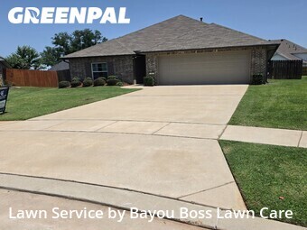 Lawn Mow nearby Bossier City, LA, 