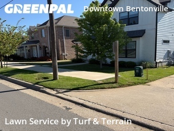 Yard Mowing nearby Bentonville, AR, 