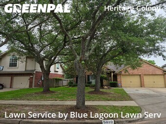 Lawn Mowin Missouri City,77459,Grass Cut by Blue Lagoon Lawn Serv, work completed in Jul , 2026