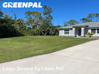Yard Services in North Port, 34291, Grass Cutting by Lawn Pro, work completed in Nov , 2025