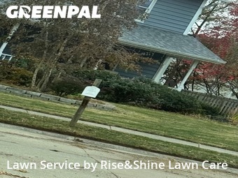 Weed Trimming in Champaign, 61822, Lawn Care by Rise&Shine Lawn Care, work completed in Nov , 2025