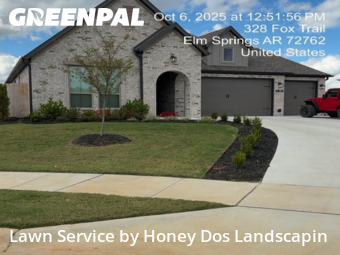Yard Grooming in Springdale, 72762, Lawn Services by Honey Dos Landscapin, work completed in Nov , 2025