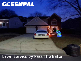 Lawn Cutin Marietta,30062,Lawn Mowing by Pass The Baton, work completed in Jan , 2026