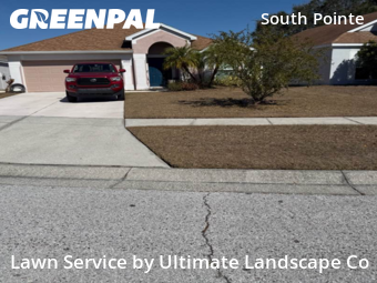 Lawn Carein Riverview,33578,Lawn Cut by Ultimate Landscape Co, work completed in Feb , 2026