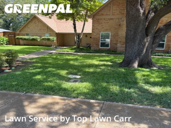 Grass Cutting in Duncanville, 75137, Property Maintenance by Top Lawn Carr, work completed in Oct , 2025