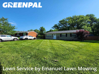 Lawn Cut nearby New Albany, IN, 