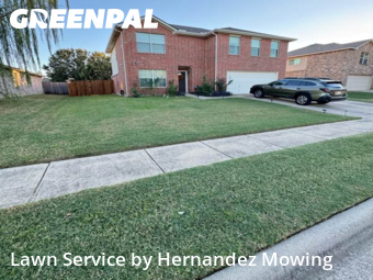 Lawn Mowin Saginaw,76131,Lawn Maintenance by Hernandez Mowing, work completed in Dec , 2025