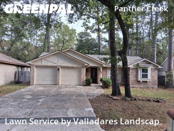 Grass Cuttingin Spring,77381,Lawn Care Service by Valladares Landscap, work completed in Dec , 2025