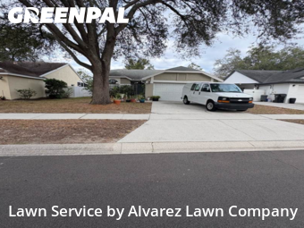 Lawn Mowing Servicein Apopka,32703,Yard Cutting by Alvarez Lawn Company, work completed in Dec , 2025