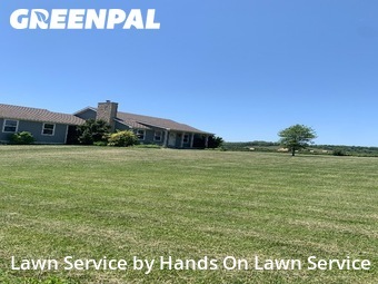 Grass Cutin Lawrence,66047,Lawn Care Service by Hands On Lawn Service, work completed in Dec , 2025