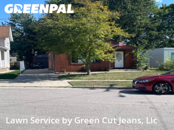 Lawn Servicein Elgin,60123,Lawn Mowing by Green Cut Jeans, Llc, work completed in Jan , 2026