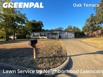 Lawn Maintenance in Bryan, 77801, Yard Mowing by Neighborhood Lawncare, work completed in Nov , 2025
