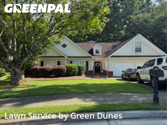 Mowing Services in Sugar Hill, 30518, Grass Services by Green Dunes , work completed in Nov , 2025