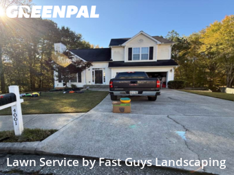 Yard Upkeep in Acworth, 30101, Lawn Mowing by Fast Guys Landscaping, work completed in Dec , 2025
