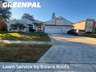 Lawn Mowing Servicein Orlando,32836,Lawn Mow by Rivera Roots, work completed in Jan , 2026
