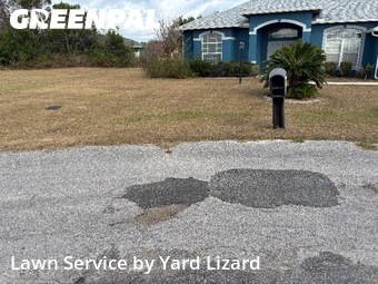 Yard Services in Ocala, 34476, Grass Services by Yard Lizard, work completed in Dec , 2025