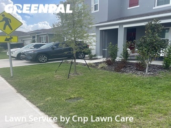 Lawn mowed in Davenport, 33837
