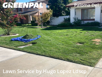 Work completed by grass-trimming-service-in-Temecula-CA