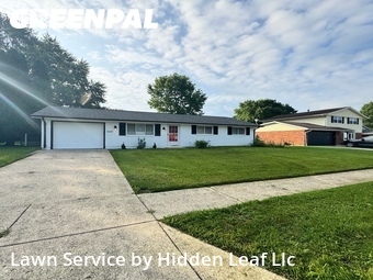 Lawn mowed in Fairborn, 45324