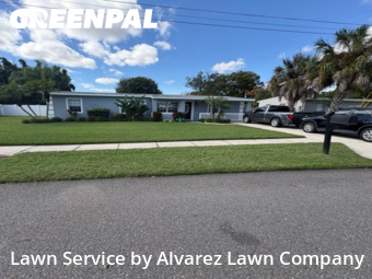 Lawn Servicein Winter Park,32789,Lawn Mowing Service by Alvarez Lawn Company, work completed in Dec , 2025