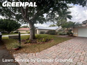 Landscaping Maintenance in Delray Beach, 33445, Turf Services by Greener Grounds, work completed in Nov , 2025