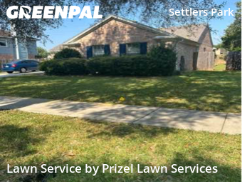 Lawn Mowing Servicein Sugar Land,77479,Lawn Cut by Prizel Lawn Services, work completed in Dec , 2025
