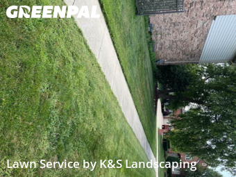 Lawn Mowingin Orland Park,60467,Lawn Cut by K&S Landscaping, work completed in Feb , 2026