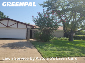 Yard Mowingin Bedford,76021,Lawn Mowing by Antonio's Lawn Care, work completed in Nov , 2025