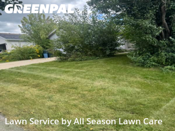 Grass Cut nearby Madison, WI, 