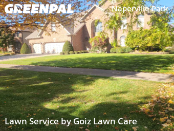 Lawn Mowin Naperville,60564,Lawn Service by Goiz Lawn Care, work completed in Dec , 2025