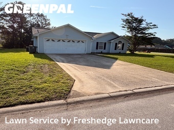 Lawn mowed in Kingsland, 31548