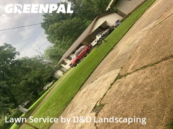 Lawn mowed in Jackson, 39204
