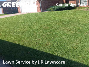 Yard Mowingin Oklahoma City,73135,Grass Cutting by J.R Lawncare, work completed in Dec , 2025