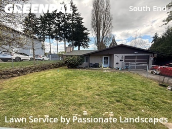 Backyard Landscaping In Tacoma,98418,Landscaping Maintenance by Passionate Landscapes, work completed in Apr , 2026