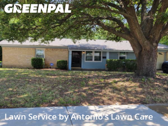 Lawn Mowin Euless,76039,Grass Cutting by Antonio's Lawn Care, work completed in Dec , 2025