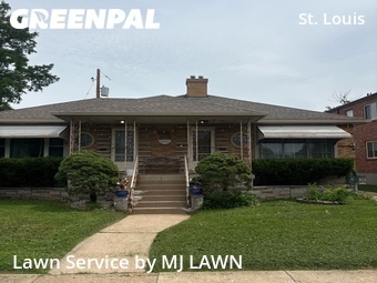 Yard Mowingin St Louis,63109,Lawn Mow by MJ LAWN, work completed in Jul , 2026