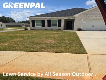 Lawn Upkeep in Opelika, 36804, Yard Maintenance by All Season Outdoor.., work completed in Nov , 2025