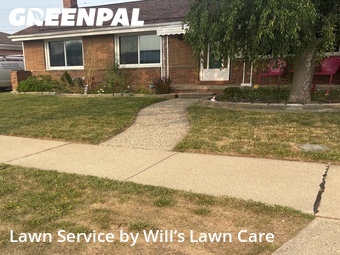 Commercial Landscaping In Roseville,48066,Landscape Design by Will’s Lawn Care, work completed in Jul , 2026