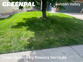 Grass Cuttingin Arvada,80004,Yard Mowing by Powers Services, work completed in Nov , 2025