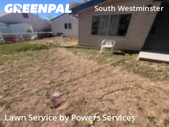 Yard Management in Westminster, 80030, Yard Grooming by Powers Services, work completed in Nov , 2025