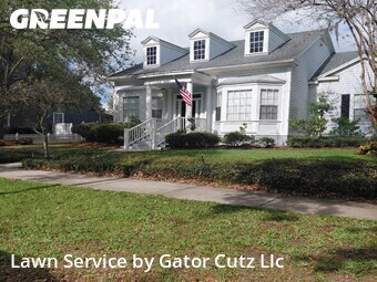 Lawn mowed in Celebration, 34747