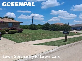 Lawn Mowing Servicein Fort Worth,76123,Grass Cutting by Jd Lawn Care, work completed in Jun , 2026