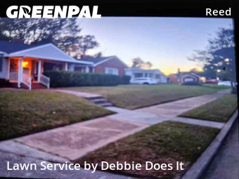 Weed Trimming in Newport News, 23607, Lawn Mowing by Debbie Does It, work completed in Oct , 2025