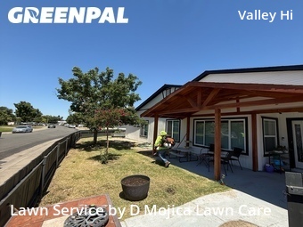 Lawn mowing work completed in Sacramento, CA