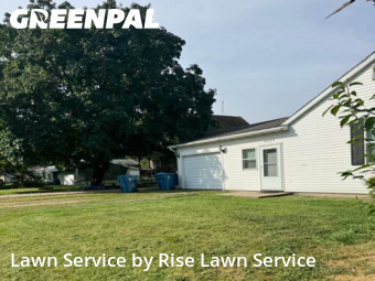 Yard Services in East Moline, 61244, Lawn Mowing by Rise Lawn Service, work completed in Nov , 2025