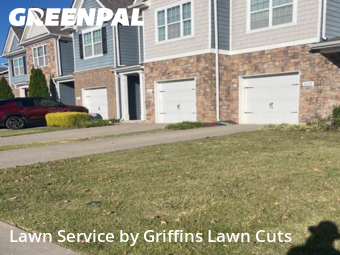 Lawn Care Servicein Smyrna,37167,Grass Cutting by Griffins Lawn Cuts, work completed in Nov , 2025