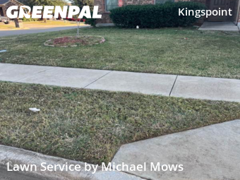 Lawn Service in Fort Worth, 76140, Lawn Maintenance by Michael Mows, work completed in  8 Nov, 2025 