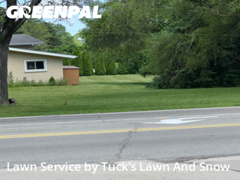 Yard Management in Northville, 48167, Grass Cutting by Tuck’s Lawn And Snow, work completed in Oct , 2025